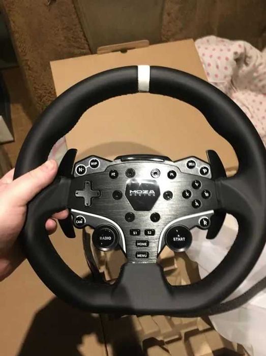 Pacote de volante Moza R5