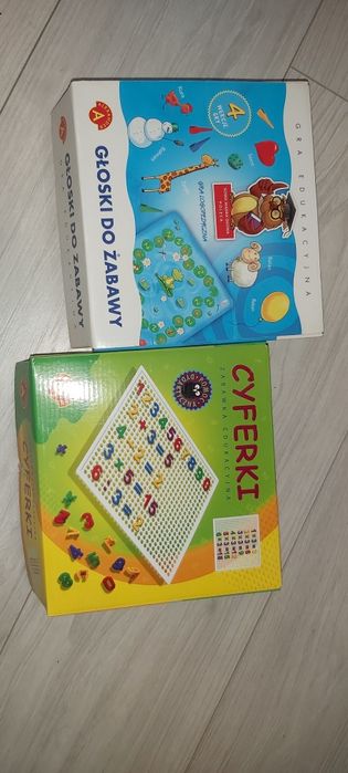 Gra głoski do zabawy edukacyjna plus gratis Alexander