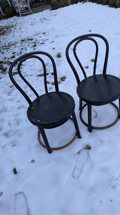 Orginalne krzesła giete Radomsko