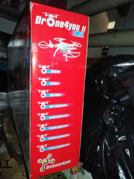 Drone 4you II XL com câmera