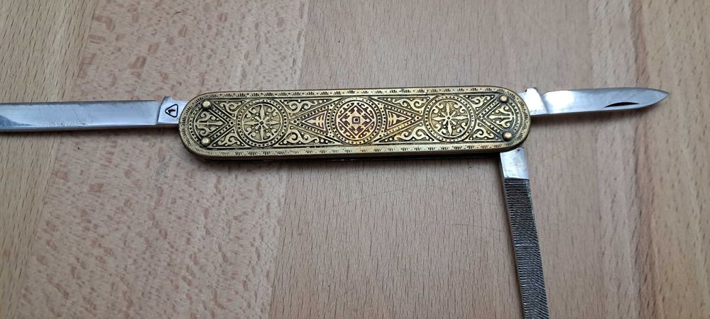 Scyzoryki 3 szt Omega Klaas Gml