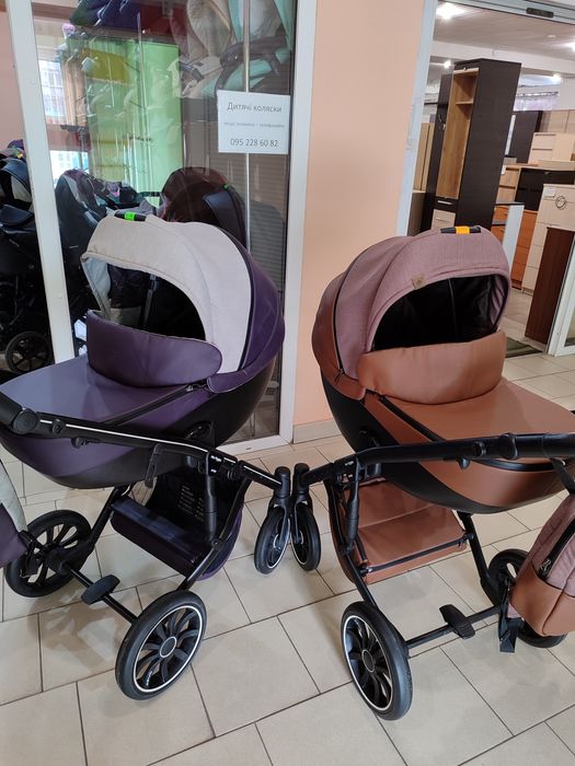Новий завіз! Склад-магазин дитячі коляски 2в1, 3в1