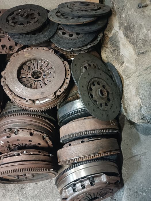 Vários kits de embraiagem para motor BMW E46 diesel ou gasolina