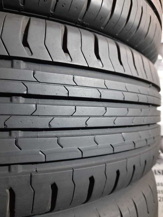 Шини 7,5мм 215/60 R17 CONTINENTAL ContiEcoContact 5 б/у літо склад