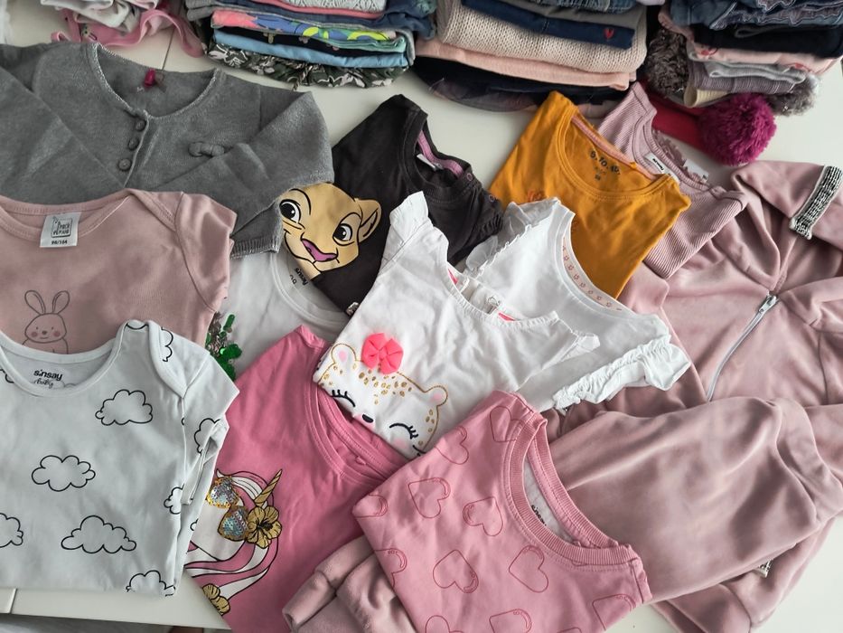 Paczka 5 rozmiar 98/104 sztuk 71