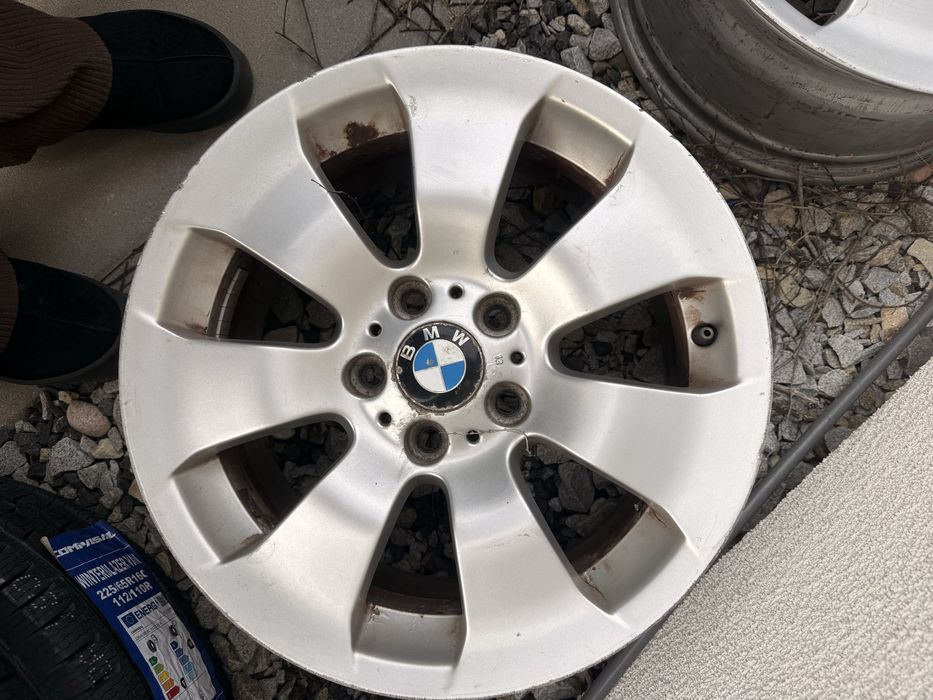 Felgi bmw oryginalne 17 cali