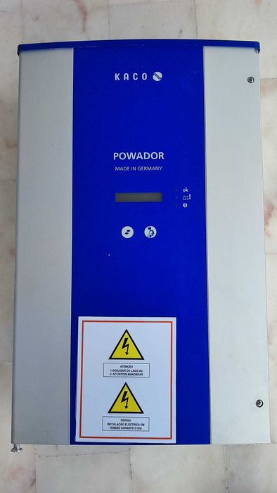 Inversor KACO 3600xi com manual