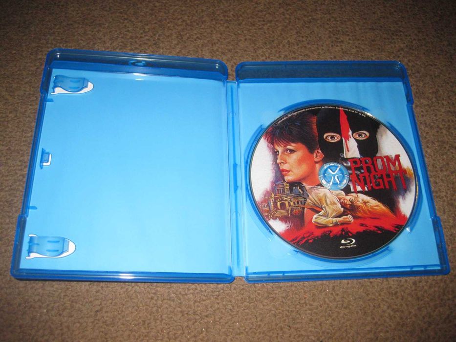 Blu-Ray "Prom Night" com Jamie Lee Curtis/Raro!