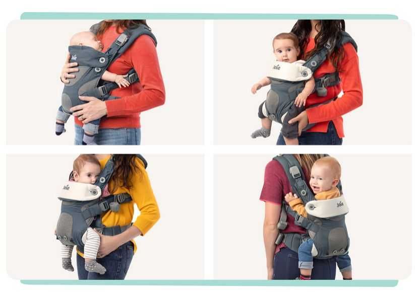 Joie Savvy nosidło ergonomiczne dla niemowlaka kol. Marine Ekspozycja
