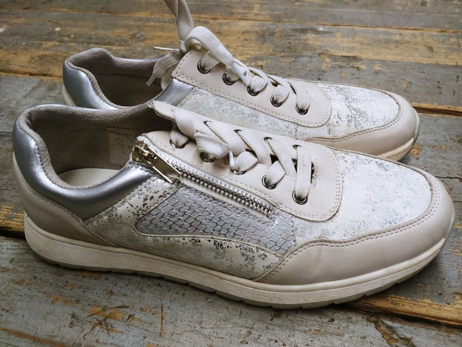 Buty półbuty damskie 39 Annie G. Na express i sznurówki. Letnie sbd.