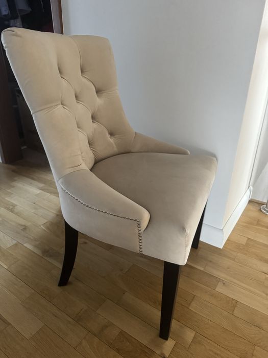 Fotel krzesło glamour