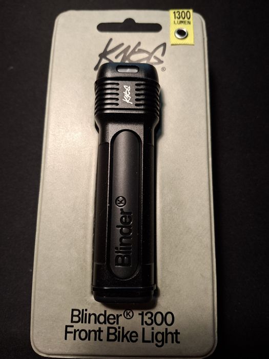 Knog blinder 1300 - lampka rowerowa przednia