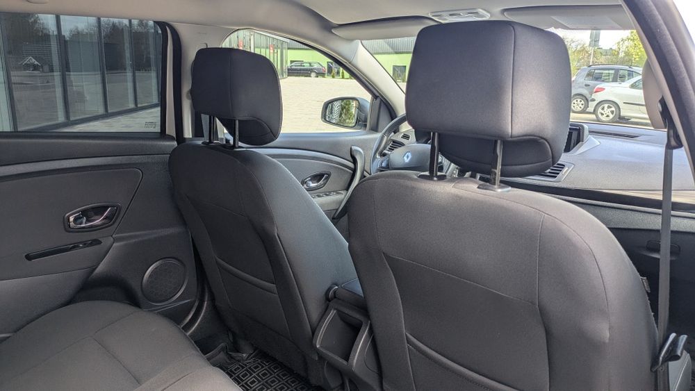 Автомобіль Renault Megane 3 1.5 dCi 2013 White 188тис км Безключовий доступ Рено Меган III