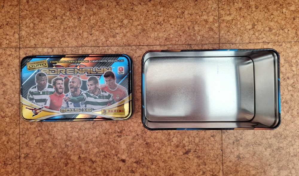 Caixa Adrenalyn 2015-16 Panini