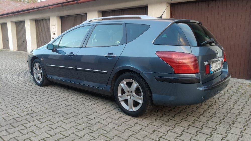Peugeot  407  sw