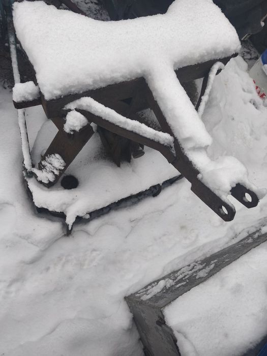 Продам клещи для трактора для заготовки леса