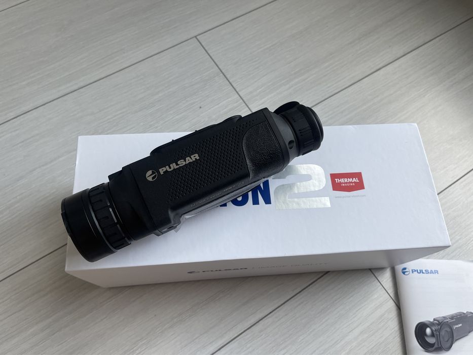 Тепловізор Pulsar Helion 2 XQ38F НОВИЙ