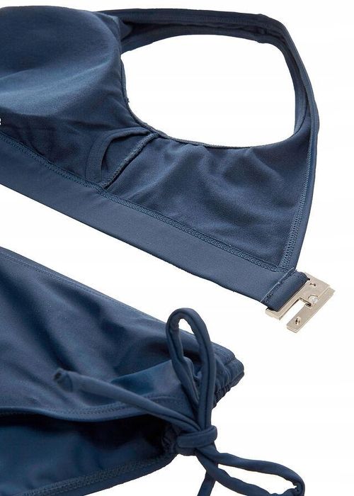 B.P.C bikini bustier i figi granatowe r.42
