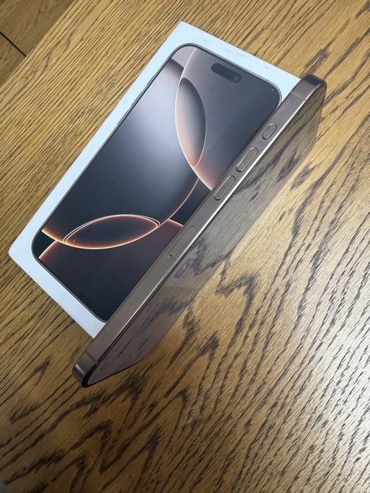 IPhone 16 Pro Мax 512гб стан 10/10 батарея 90%