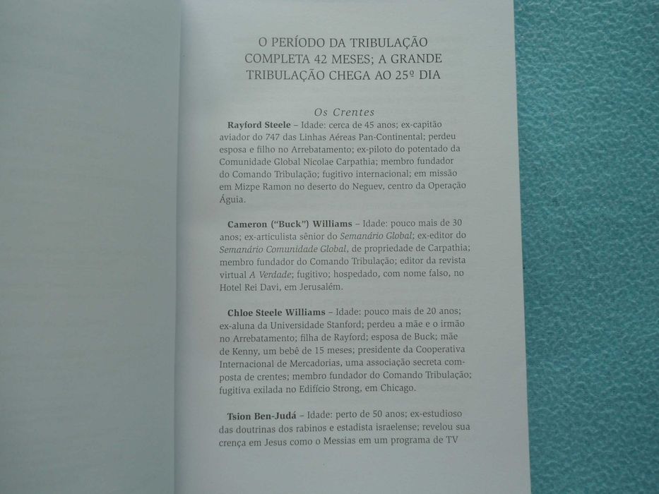 Profanação por Tim LaHaye e jerry B. Jenkins