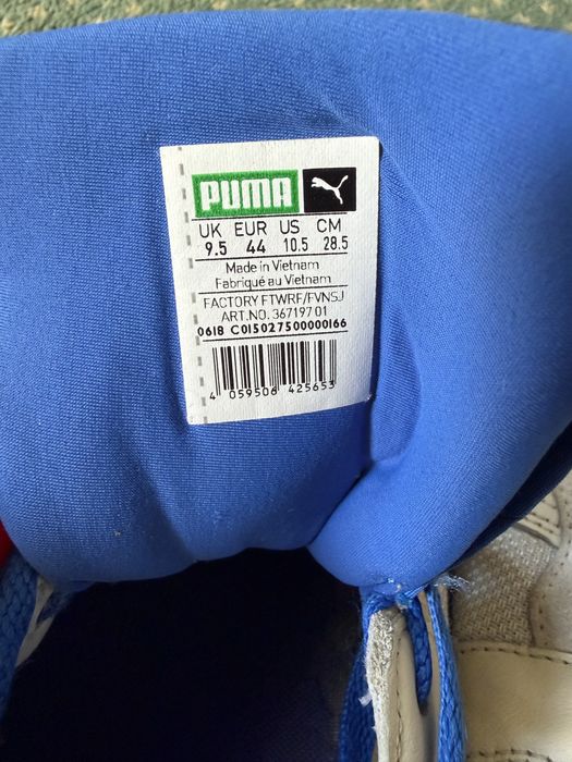 PUMA RS-100 x Ader Error