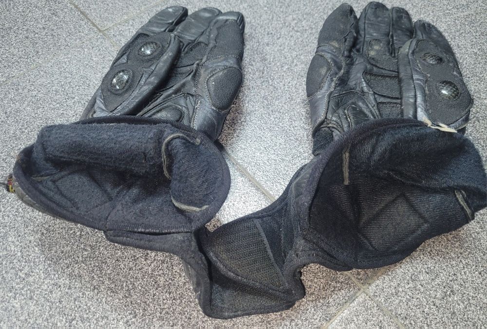 Luvas motociclismo