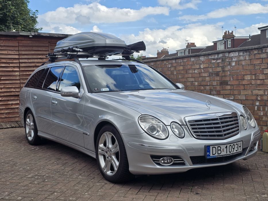 Mercedes s211 Avangarde