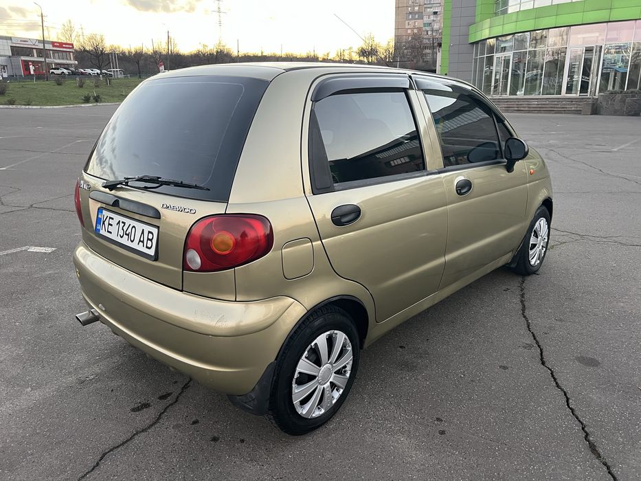 Daewoo Matiz 2009.