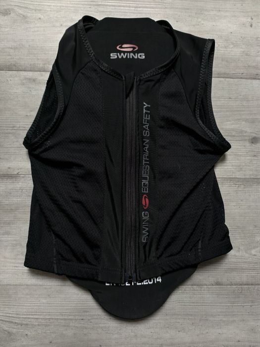 Kamizelka ochronna Swing p06 czarna S