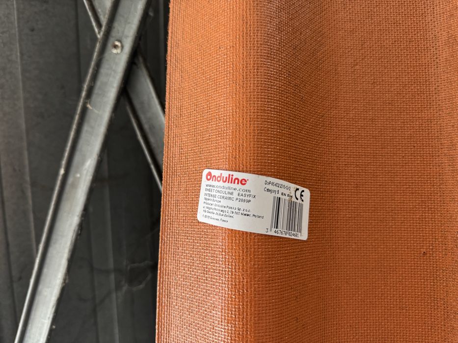 Telhas Onduline Easyfix