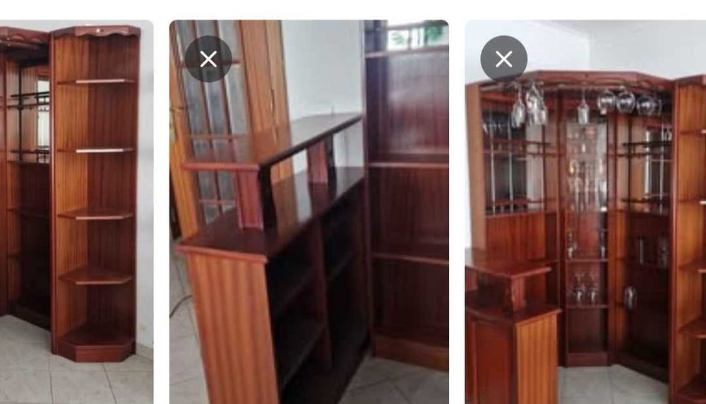 Vendo Bar para sala em perfeito estado, mt bem tratado