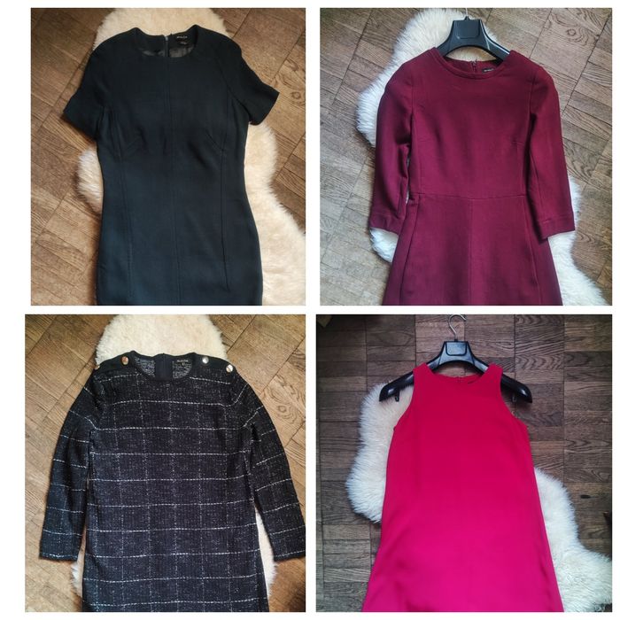 Плаття від Massimo Dutty, шерсть, віскоза, бавовна, розміри S,M