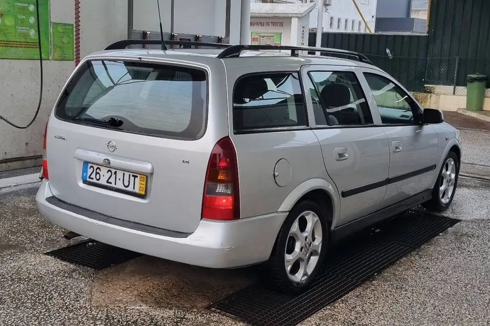 Opel Astra Spot 136mil quilômetros