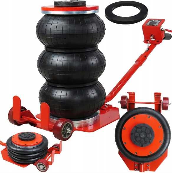 Пневмодомкрат 3500 кг / Домкрат пневматичний 3,5т Heckmann