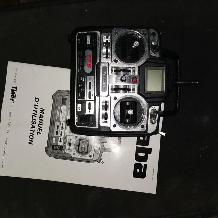 Helicoptero RC Moskito da Robbe.