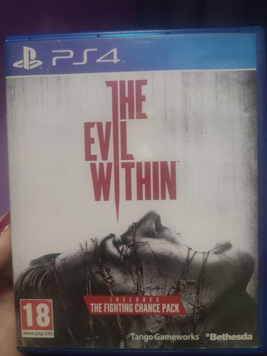 The evil witchin ps4