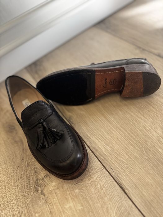 Шкіряні лофери Clarks