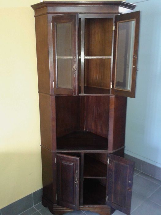 Móvel de canto vitrine / TV
