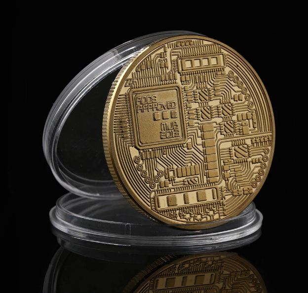 Монета брелок биткоин биржа обмена валюты санкт петербург