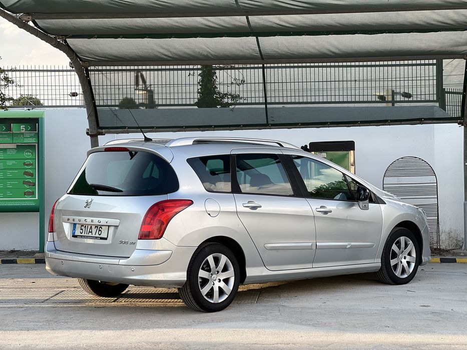 Peugeot 308 sw 1.6hdi  teto panoramico foto 3