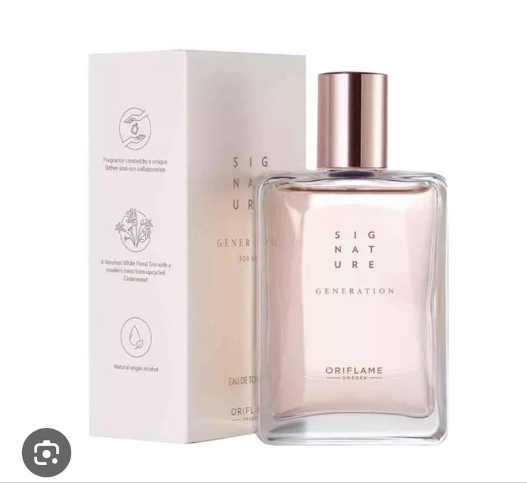 Продам туалетну воду Generation for Her Oriflame