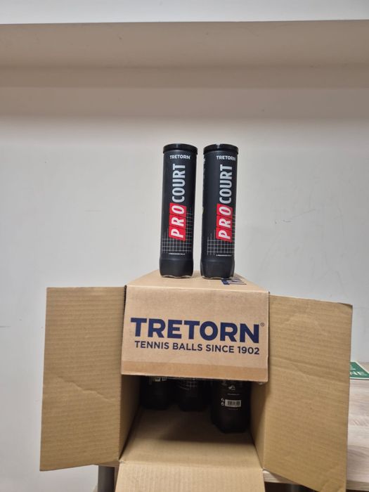 Piłki tenisowe TRETORN