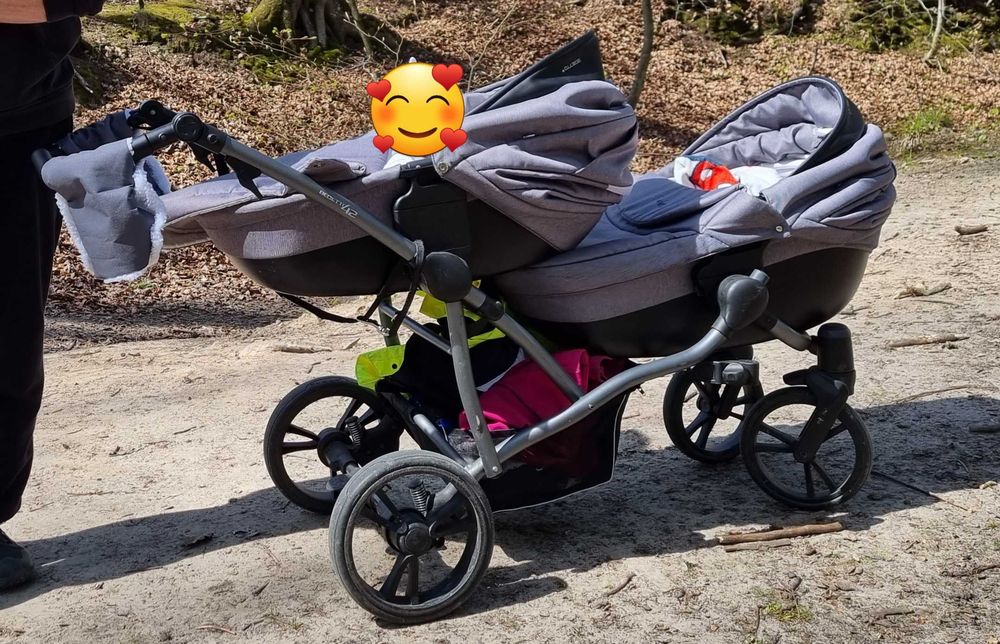 Wózek Bebetto 42 2 w 1 używany