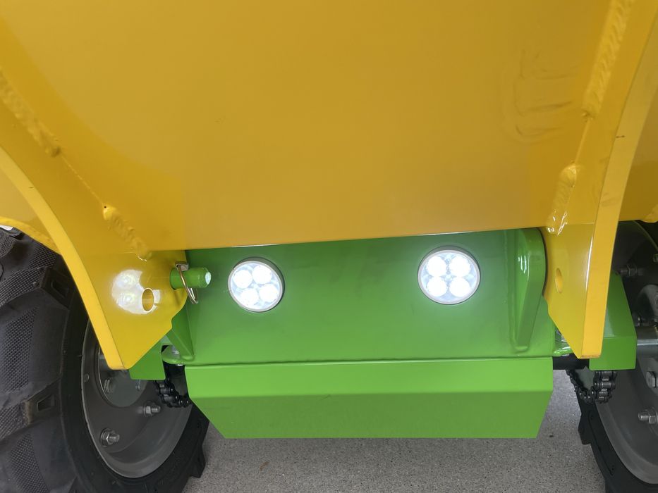 Mini dumper eletrico basculante