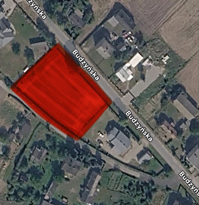 Sprzedam działkę 2501 m2 Wola Popowa