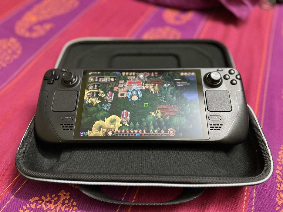 Steam Deck OLED 512 GB como nova