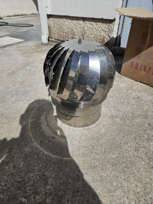 Girandola 250mm inox