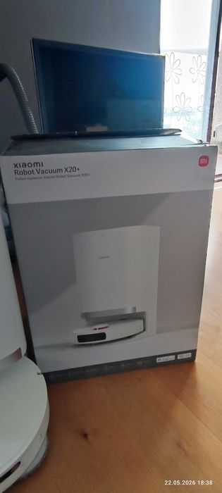 Robot sprzątający Xiaomi vacum X20+EU