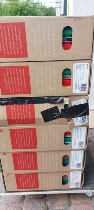 Gipsowe płytki na ścianę klocki lego