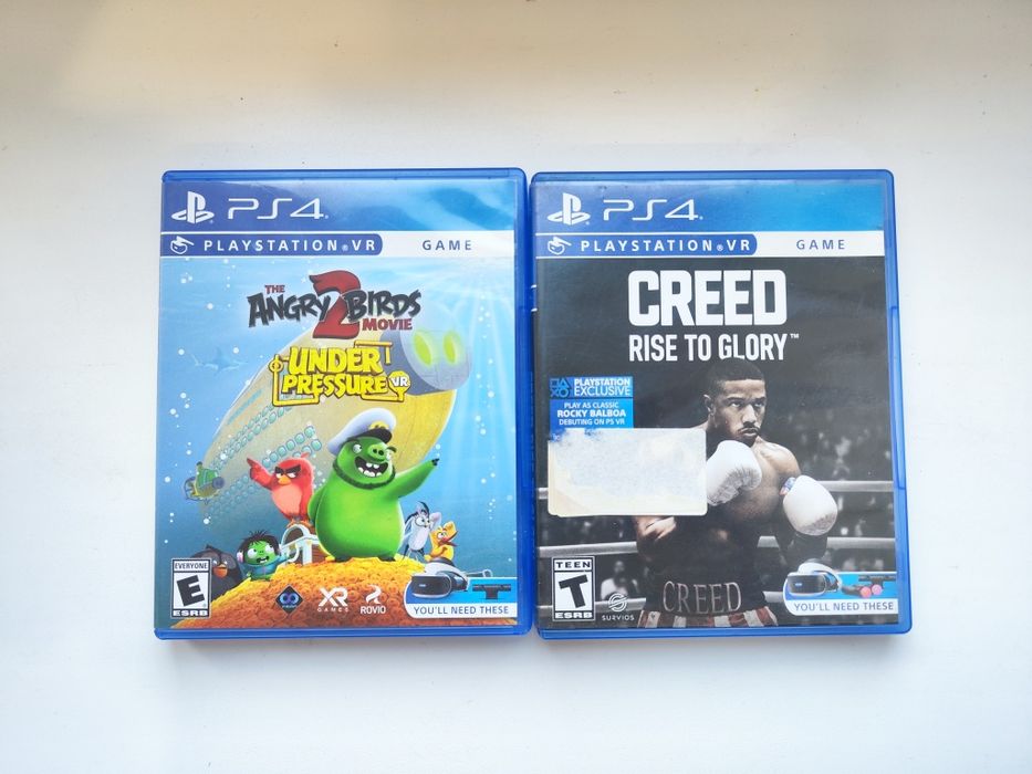Продам дві гри для playstation vr ціна за дві